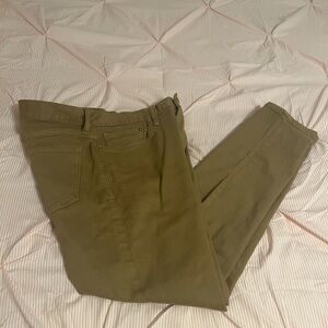 Old Navy Brown Relaxed Slim Taper Jeans